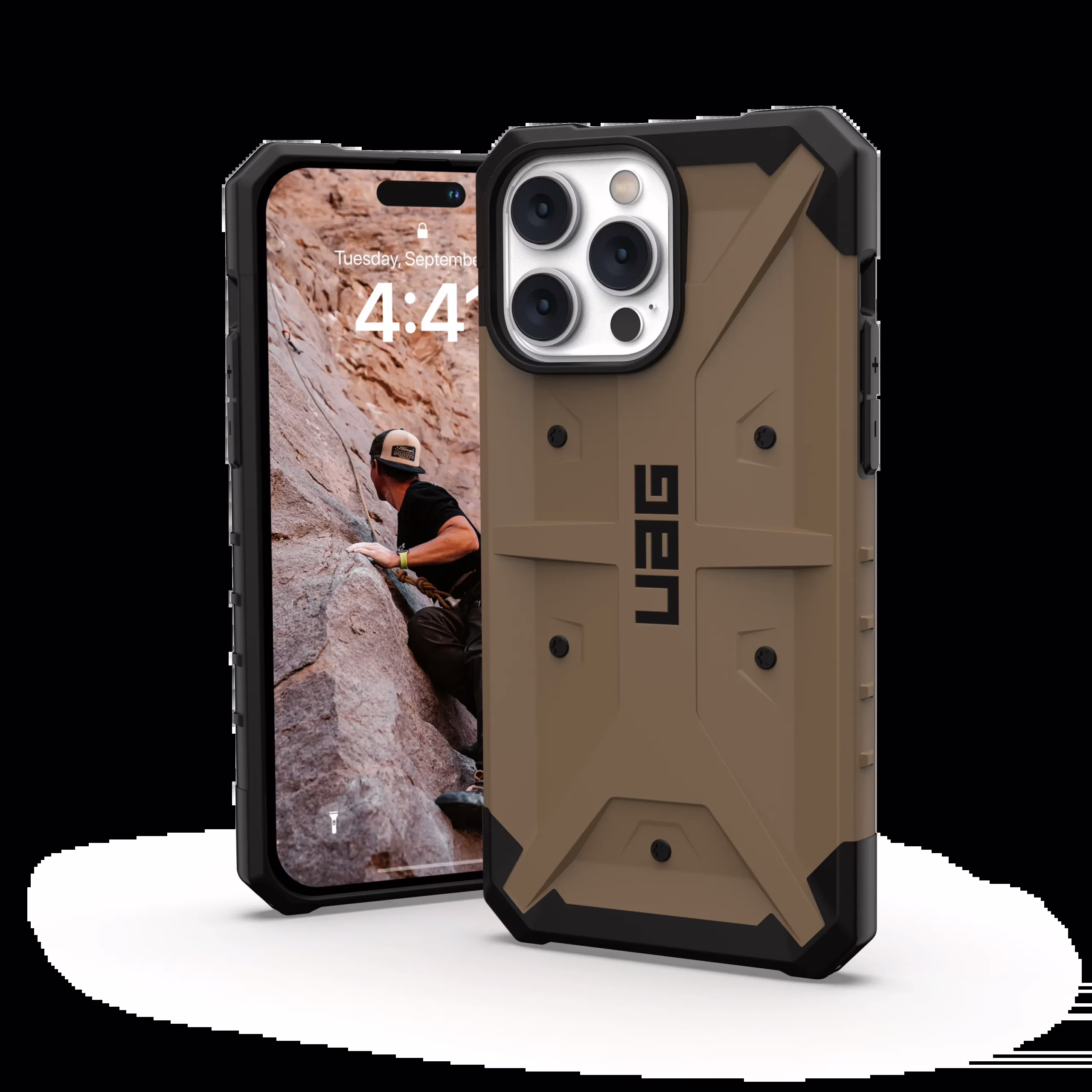 UAG รุ่น Pathfinder - เคส iPhone 14 Pro Max - สี Dark Earth