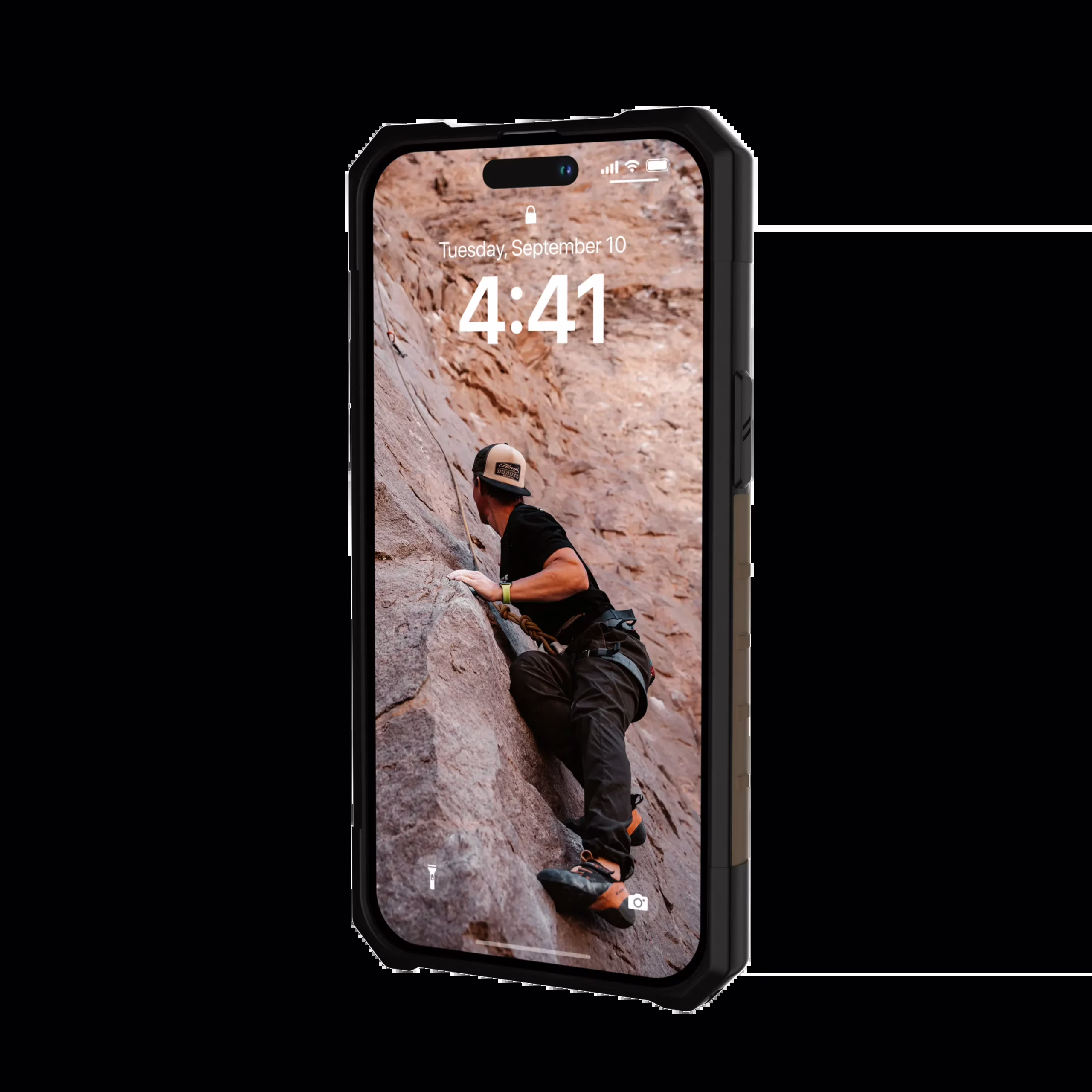 UAG รุ่น Pathfinder - เคส iPhone 14 Pro Max - สี Dark Earth