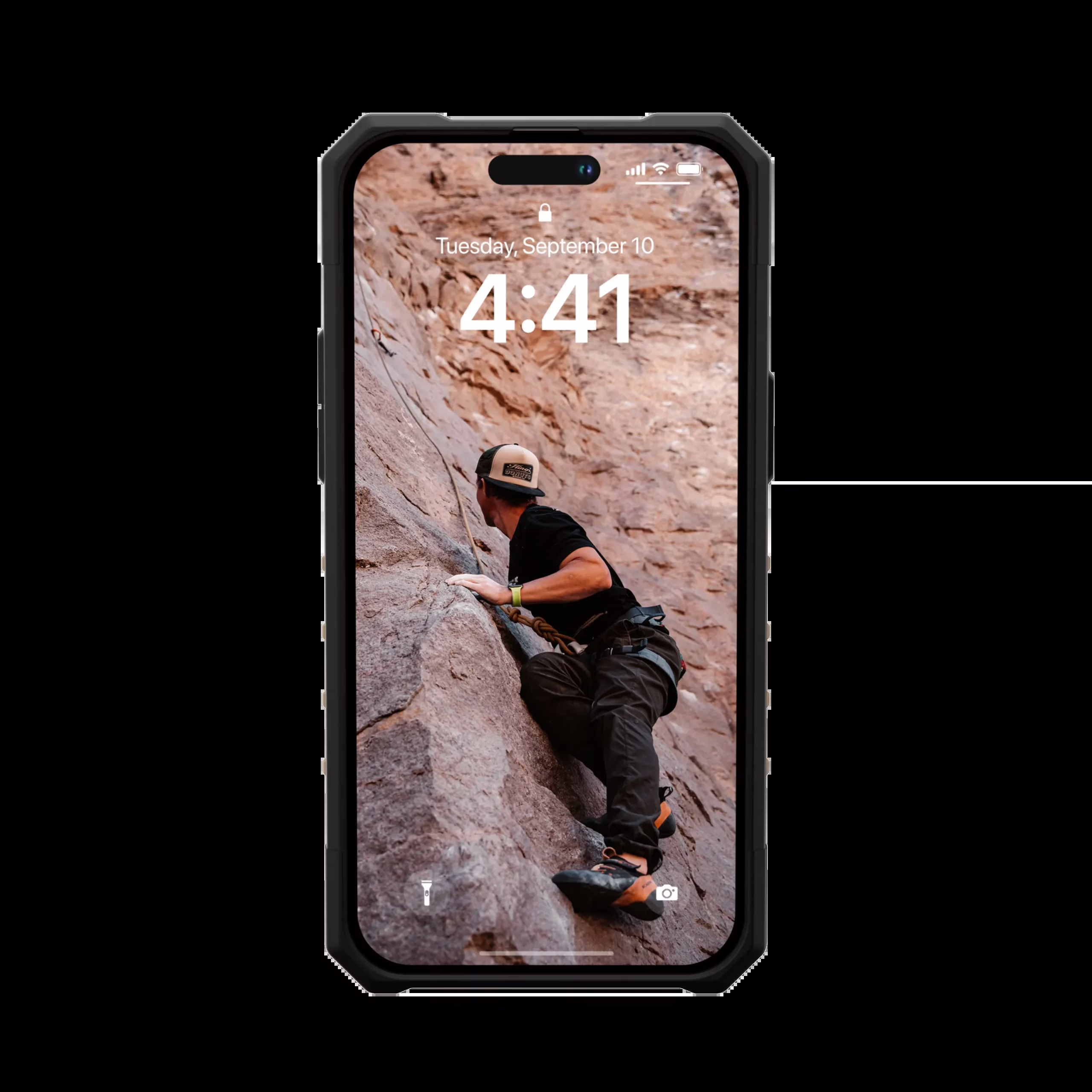 UAG รุ่น Pathfinder - เคส iPhone 14 Pro Max - สี Dark Earth