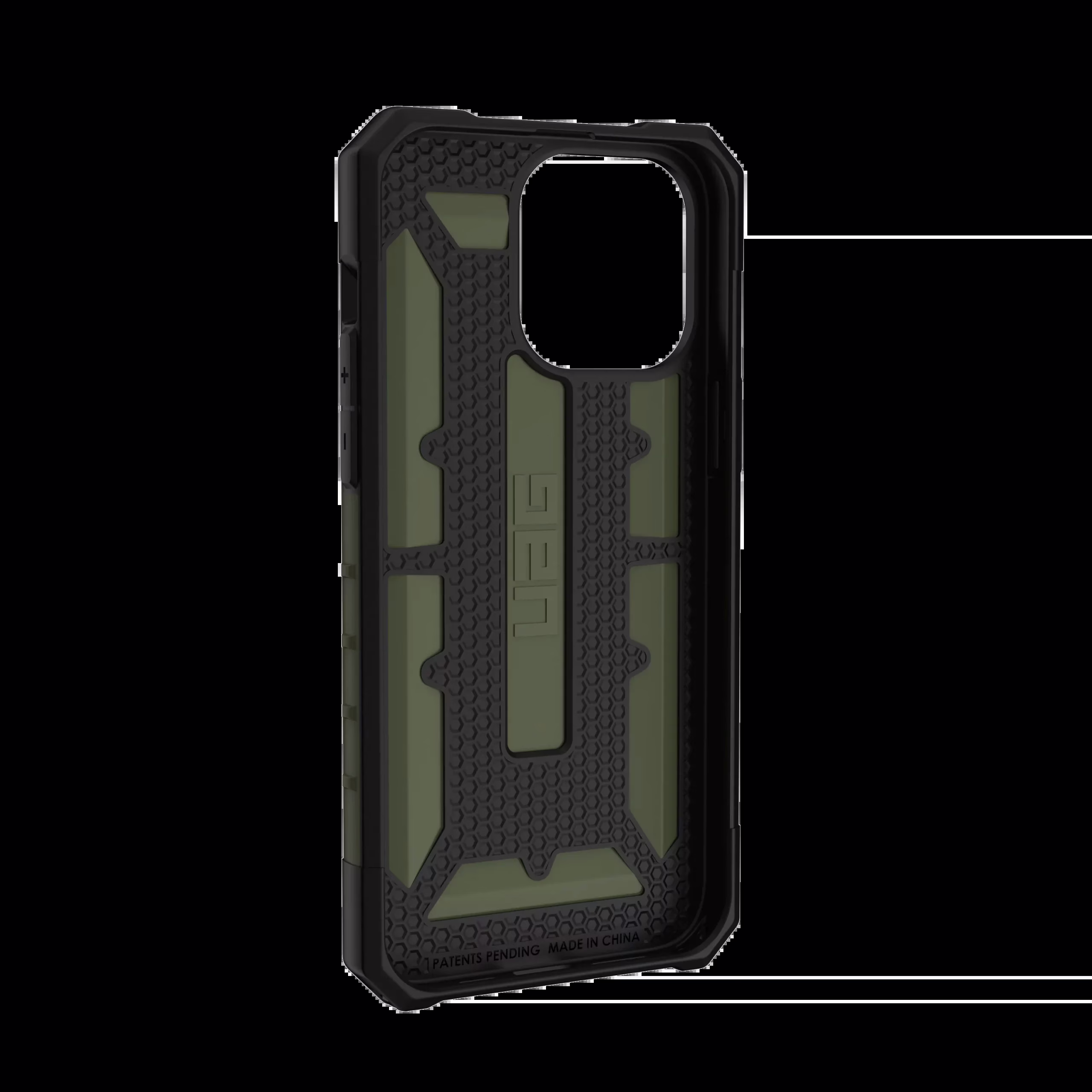 UAG รุ่น Pathfinder - เคส iPhone 14 Pro Max - สี Olive