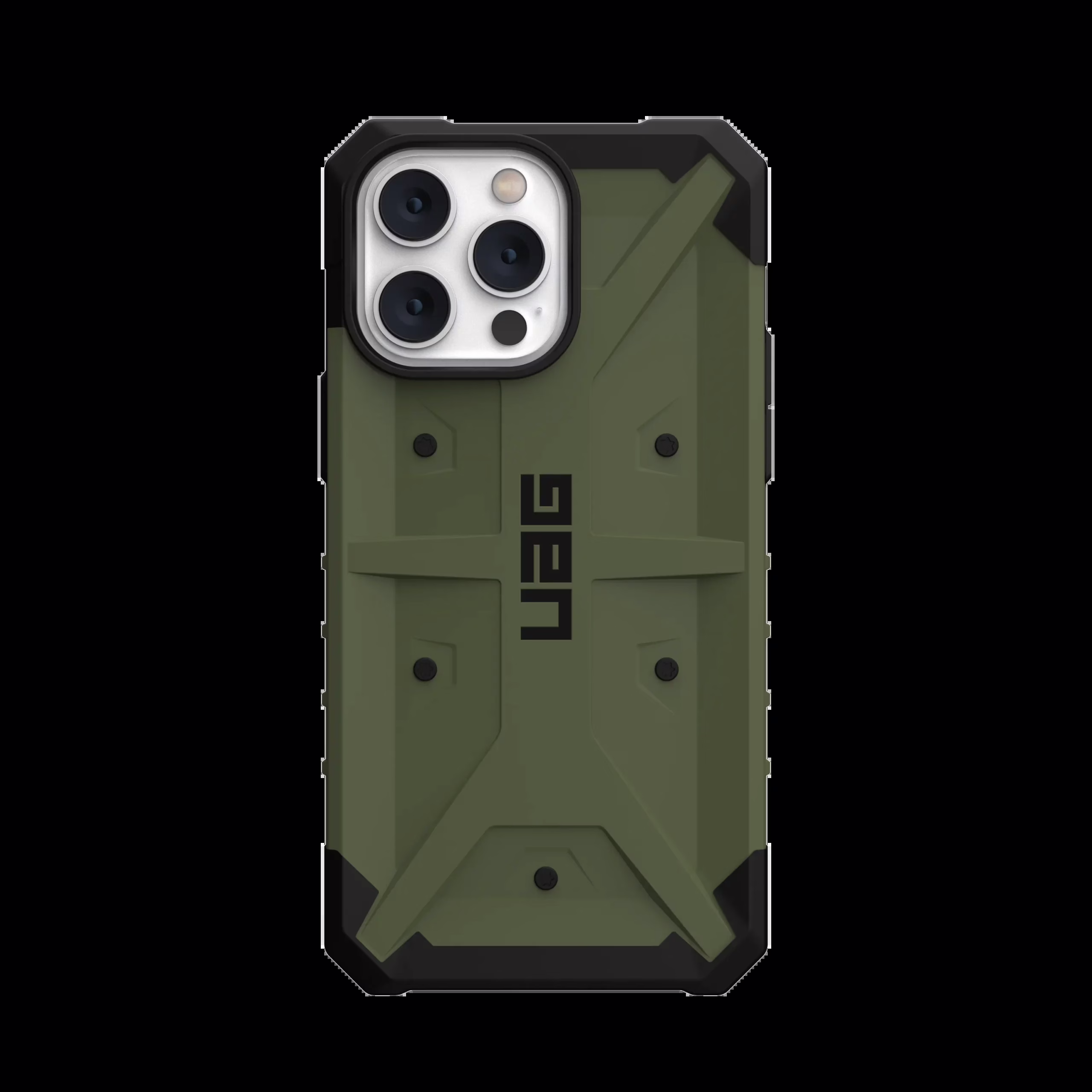UAG รุ่น Pathfinder - เคส iPhone 14 Pro Max - สี Olive