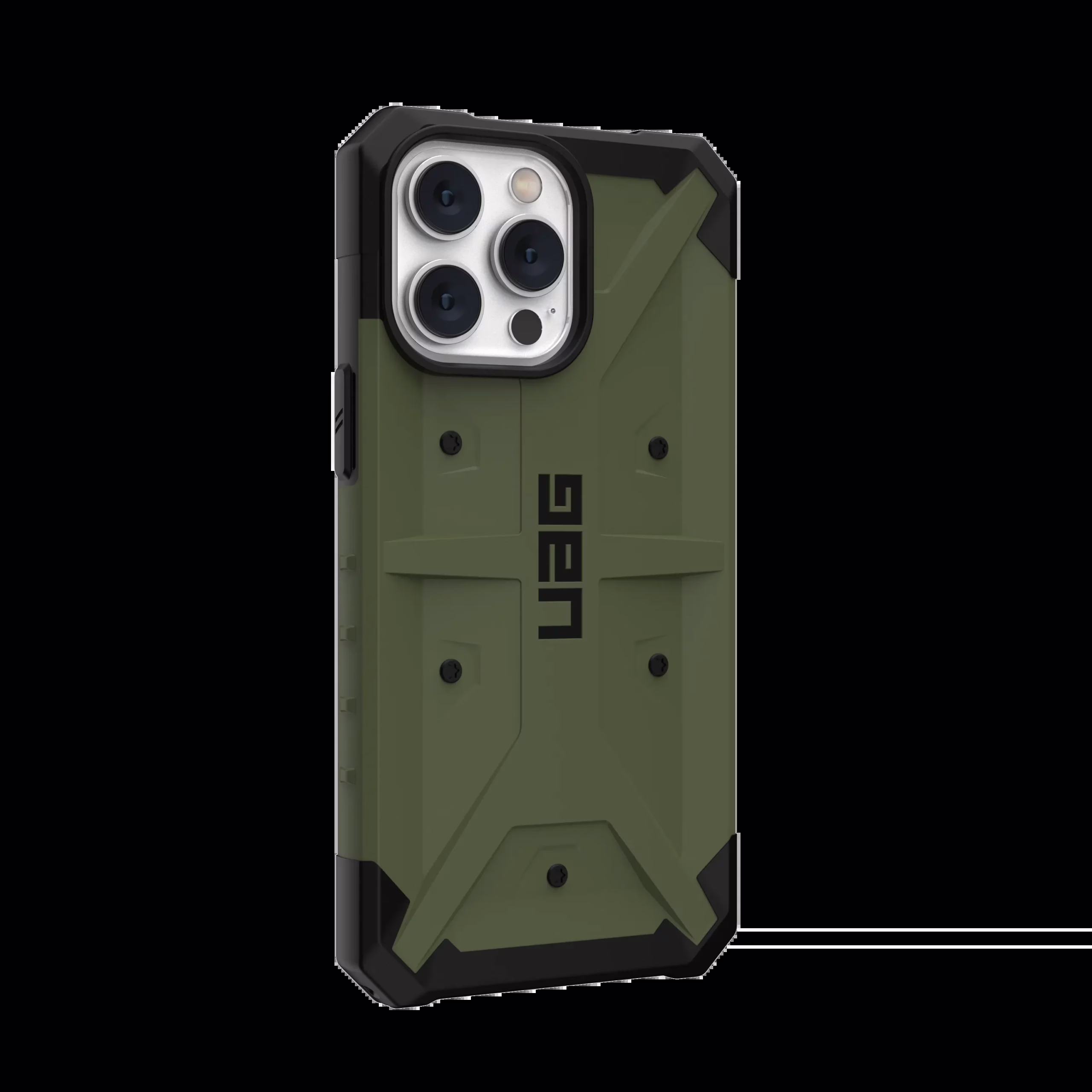 UAG รุ่น Pathfinder - เคส iPhone 14 Pro Max - สี Olive