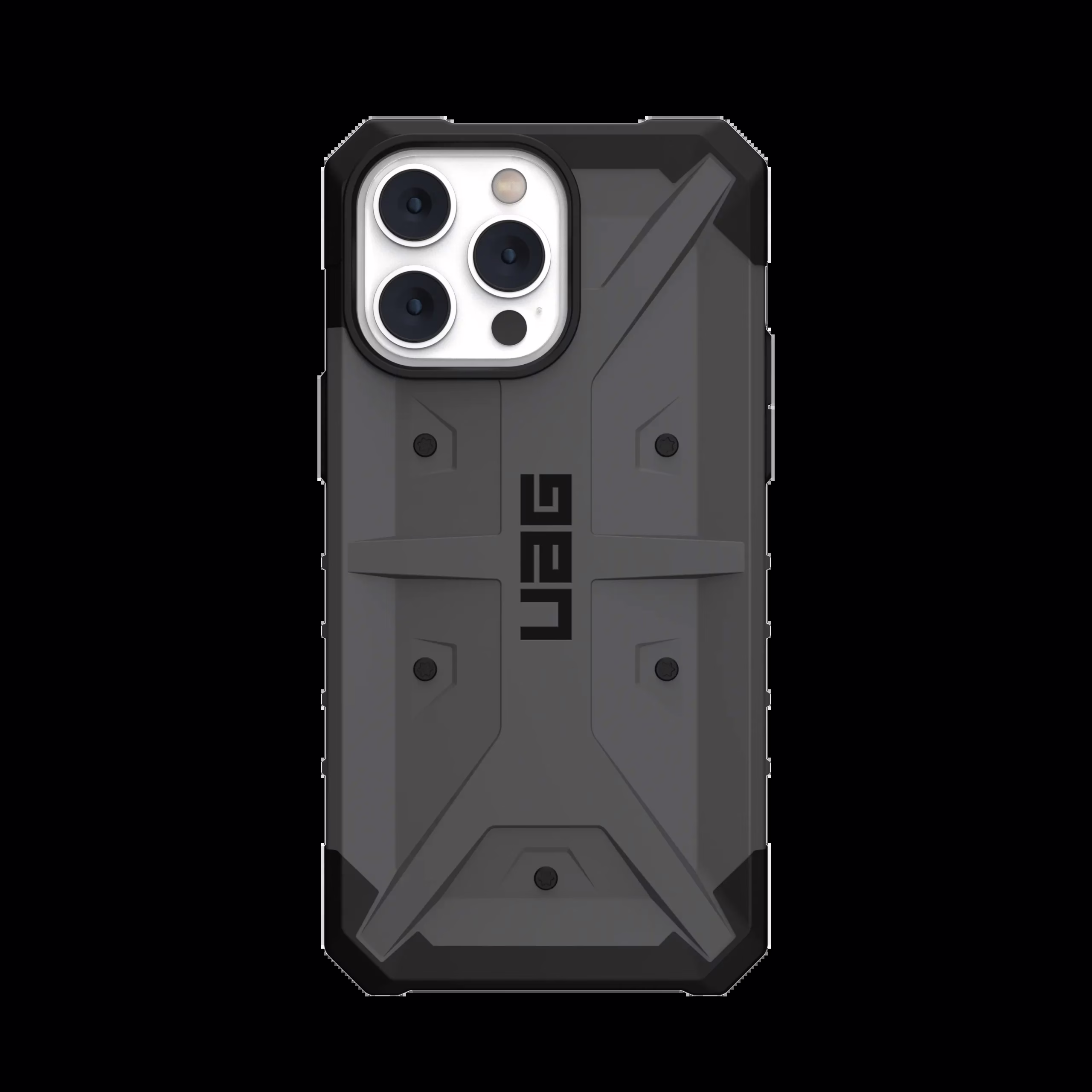 UAG รุ่น Pathfinder - เคส iPhone 14 Pro Max - สี Silver