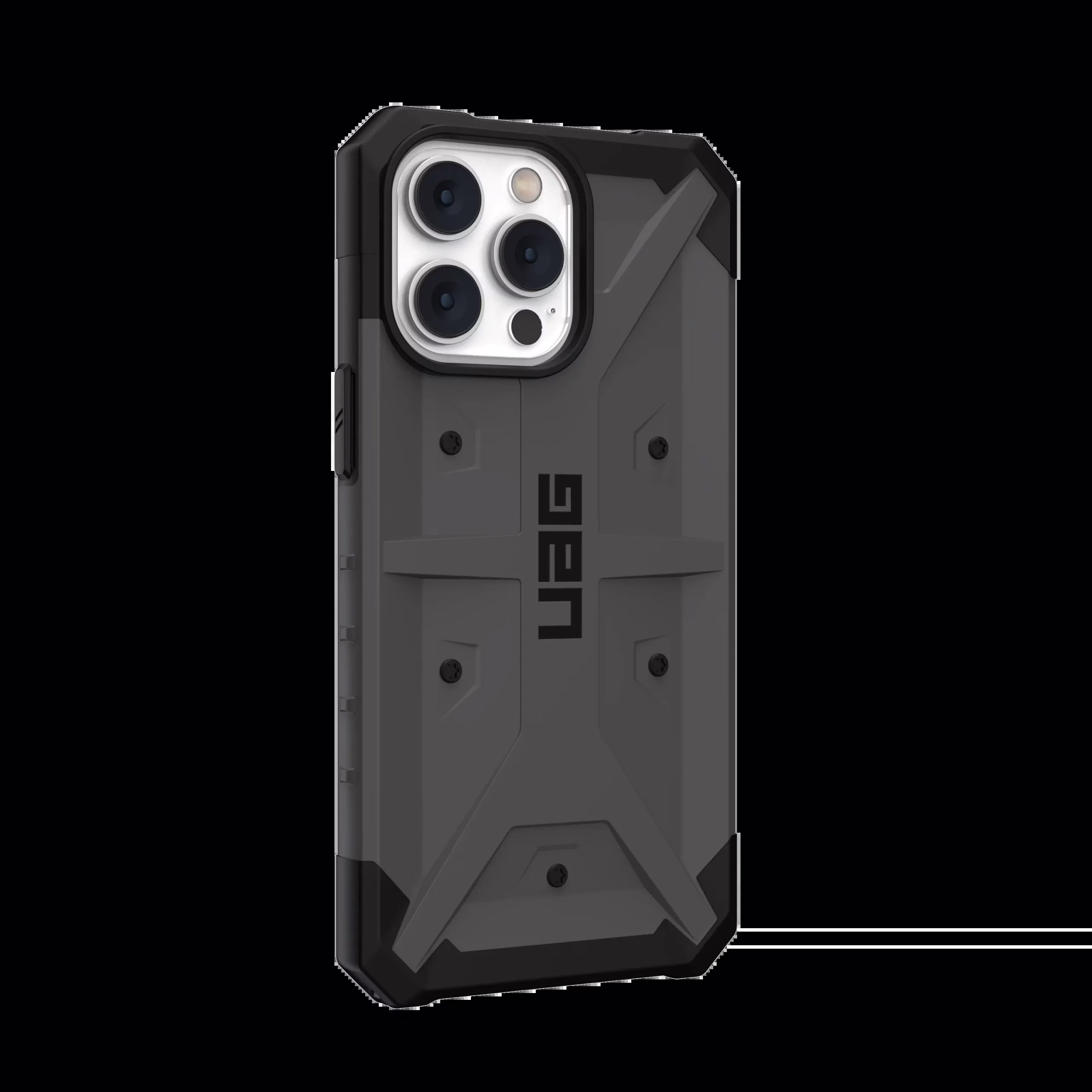 UAG รุ่น Pathfinder - เคส iPhone 14 Pro Max - สี Silver