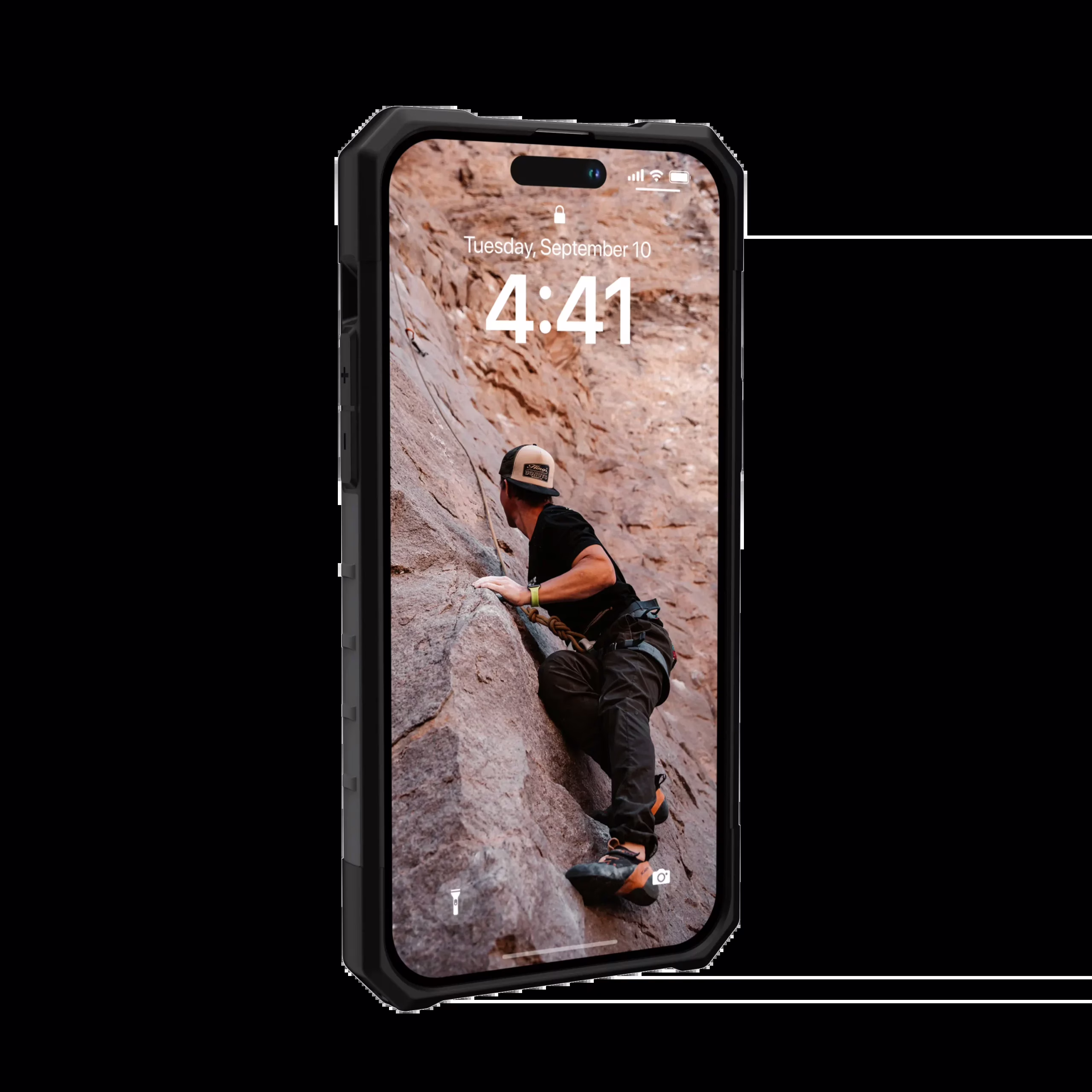 UAG รุ่น Pathfinder - เคส iPhone 14 Pro Max - สี Silver