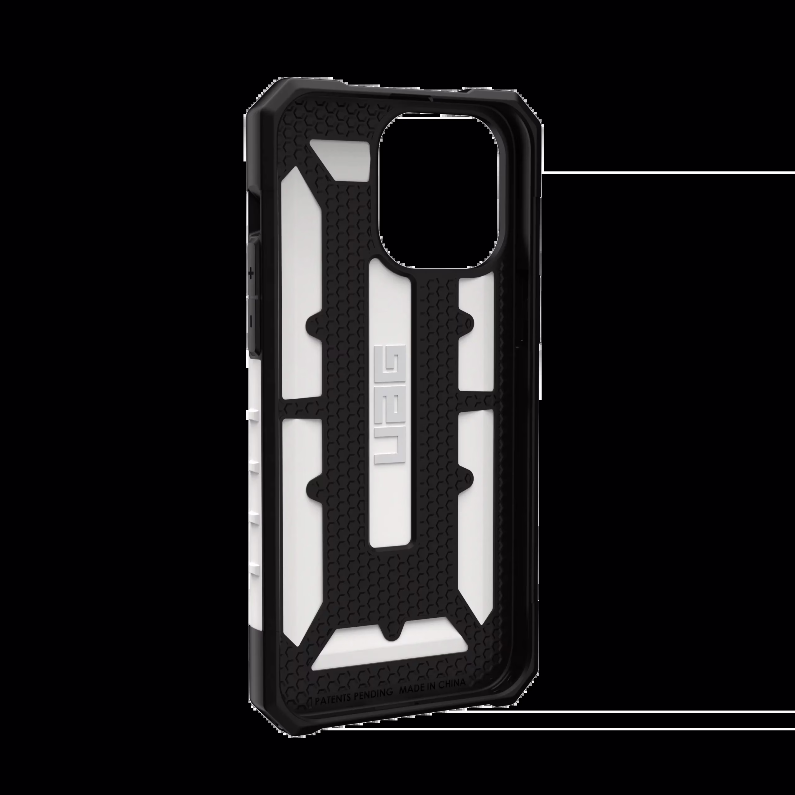 UAG รุ่น Pathfinder - เคส iPhone 14 Pro Max - สี White