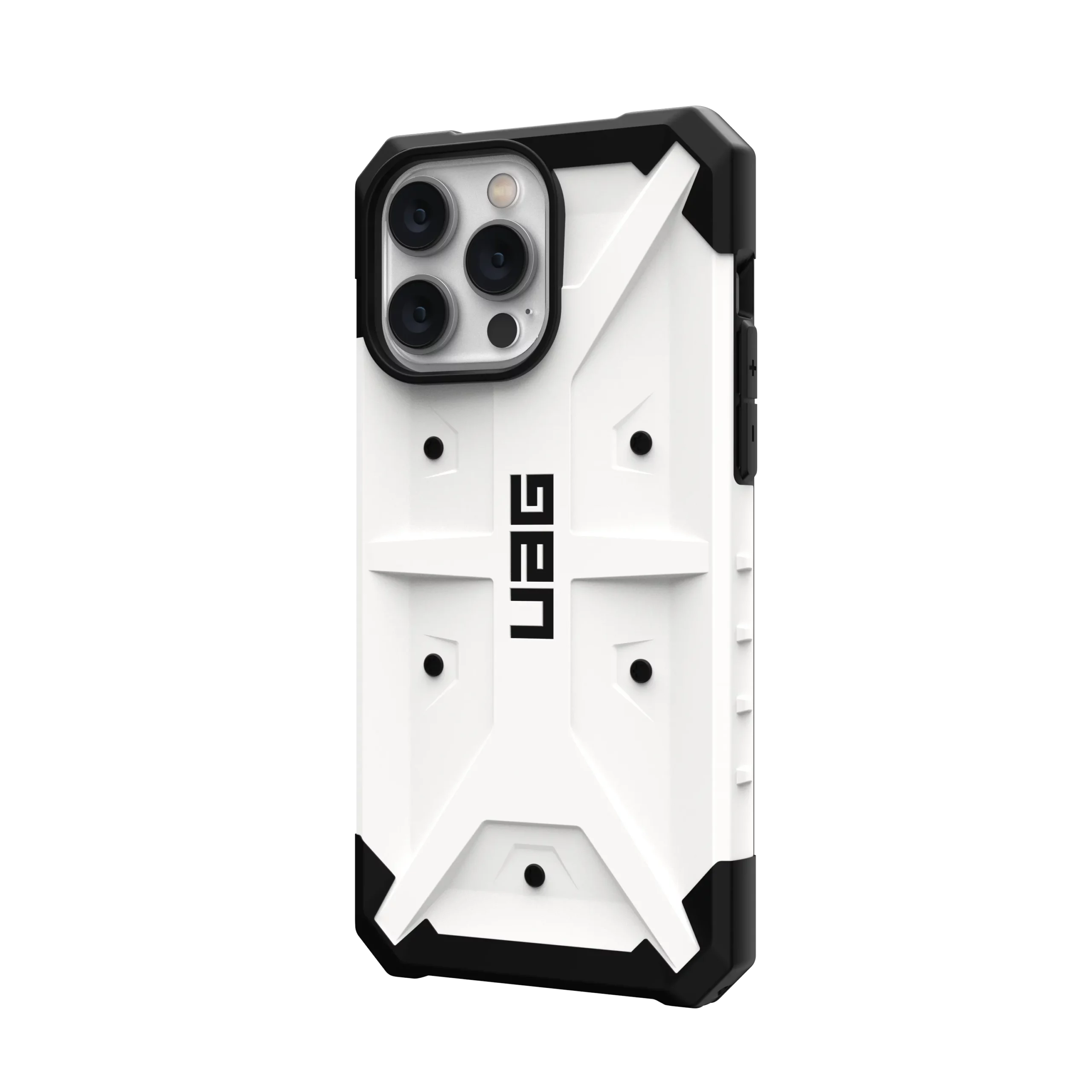 UAG รุ่น Pathfinder - เคส iPhone 14 Pro Max - สี White - Image 5