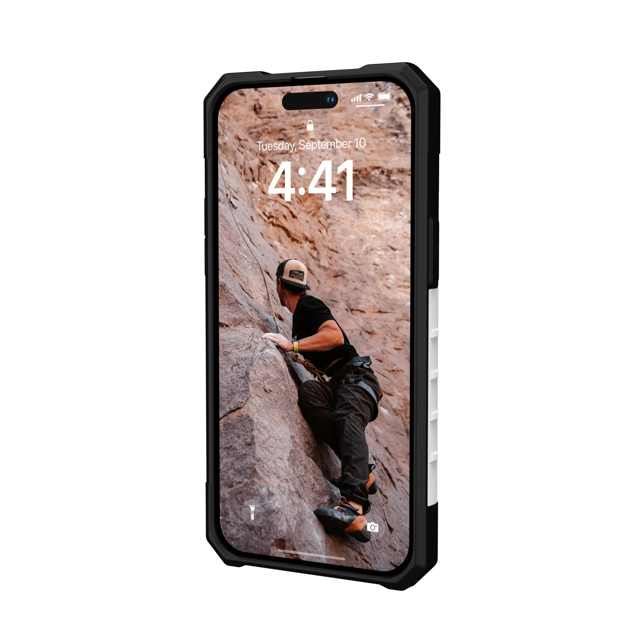 UAG รุ่น Pathfinder - เคส iPhone 14 Pro Max - สี White - Image 8