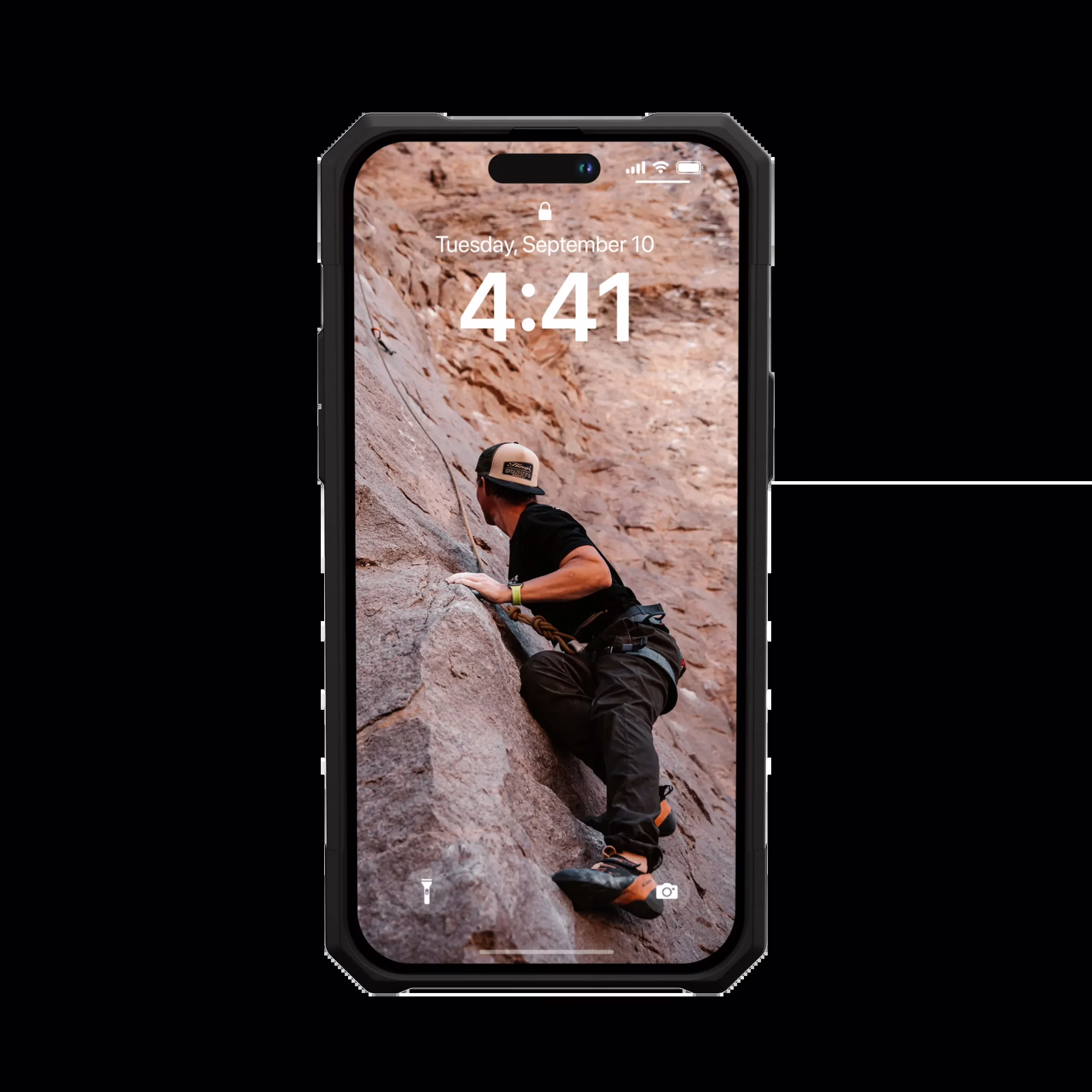 UAG รุ่น Pathfinder - เคส iPhone 14 Pro Max - สี White