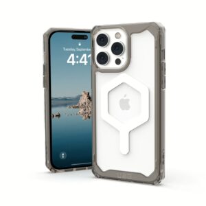 UAG รุ่น Plyo with Magsafe - เคส iPhone 14 Pro Max - สี Ash