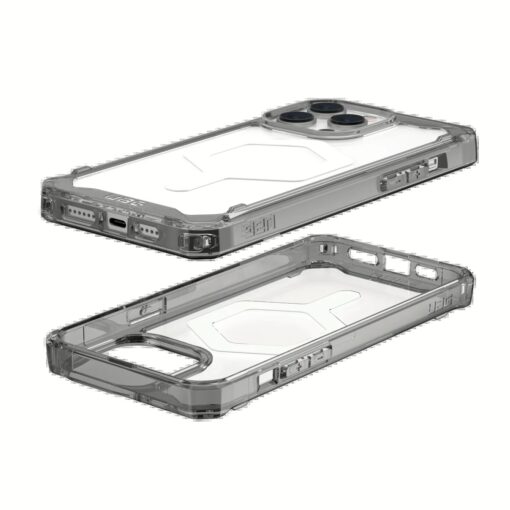 UAG รุ่น Plyo with Magsafe - เคส iPhone 14 Pro Max - สี Ash - Image 9