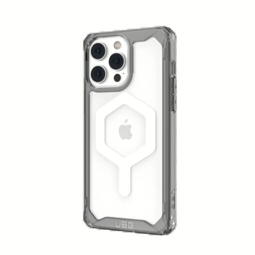 UAG รุ่น Plyo with Magsafe - เคส iPhone 14 Pro Max - สี Ash - Image 4