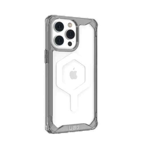 UAG รุ่น Plyo with Magsafe - เคส iPhone 14 Pro Max - สี Ash - Image 2
