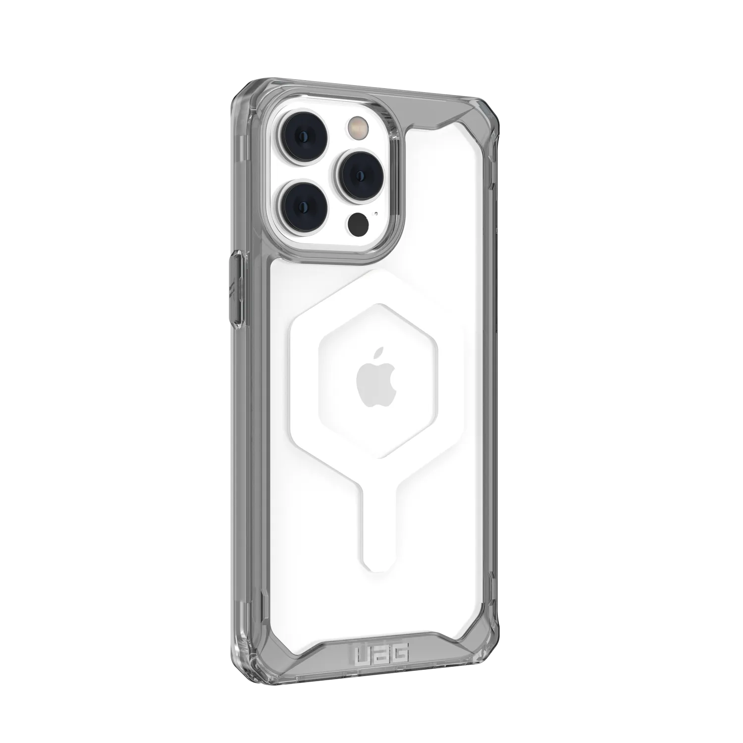 UAG รุ่น Plyo with Magsafe - เคส iPhone 14 Pro Max - สี Ash
