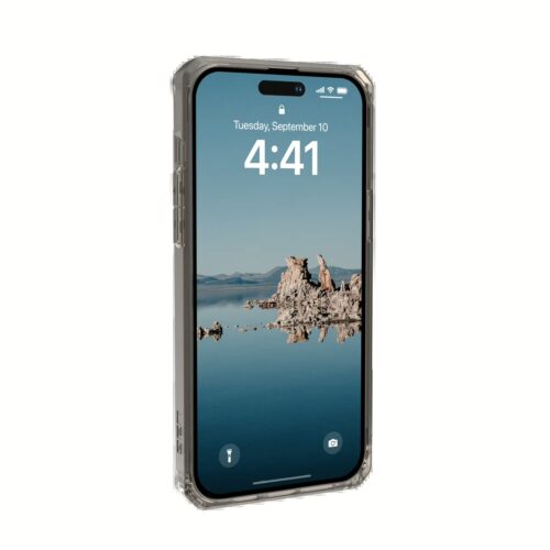 UAG รุ่น Plyo with Magsafe - เคส iPhone 14 Pro Max - สี Ash - Image 5