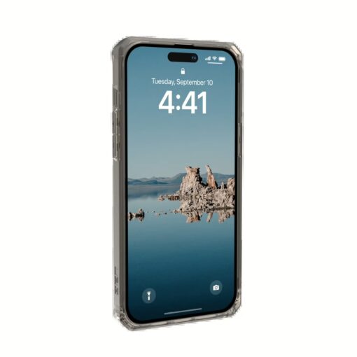 UAG รุ่น Plyo with Magsafe - เคส iPhone 14 Pro Max - สี Ash - Image 5