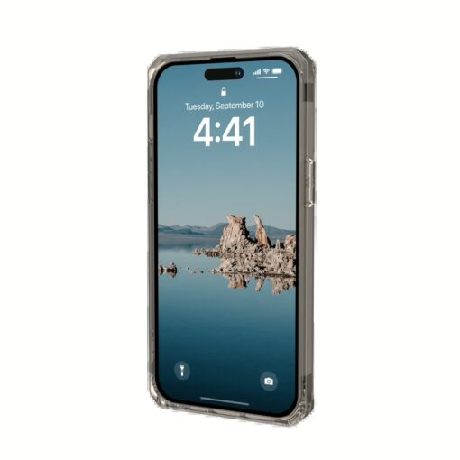 UAG รุ่น Plyo with Magsafe - เคส iPhone 14 Pro Max - สี Ash - Image 3