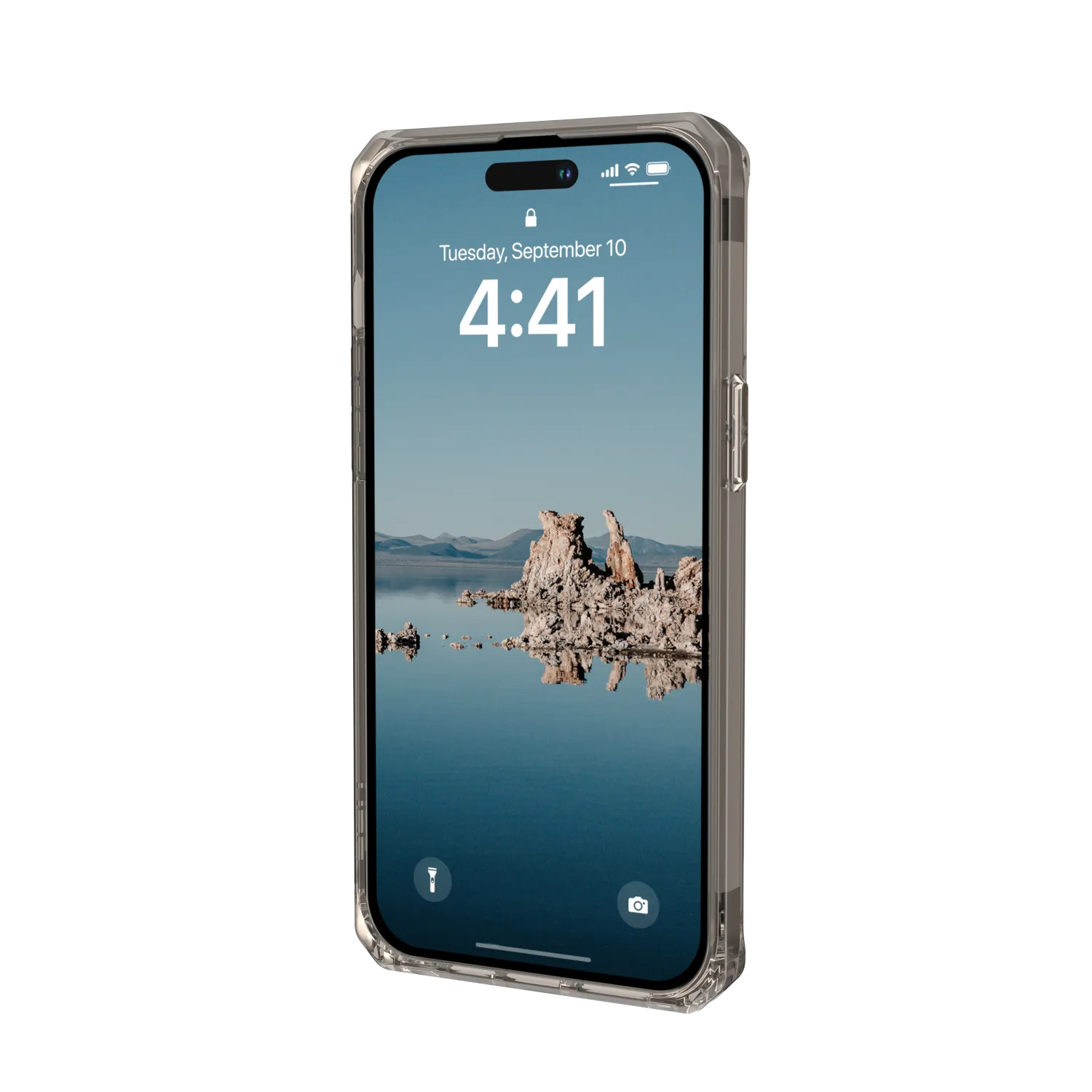 UAG รุ่น Plyo with Magsafe - เคส iPhone 14 Pro Max - สี Ash