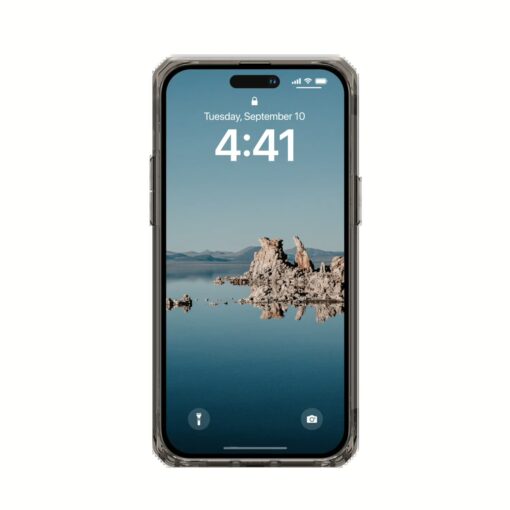 UAG รุ่น Plyo with Magsafe - เคส iPhone 14 Pro Max - สี Ash - Image 6