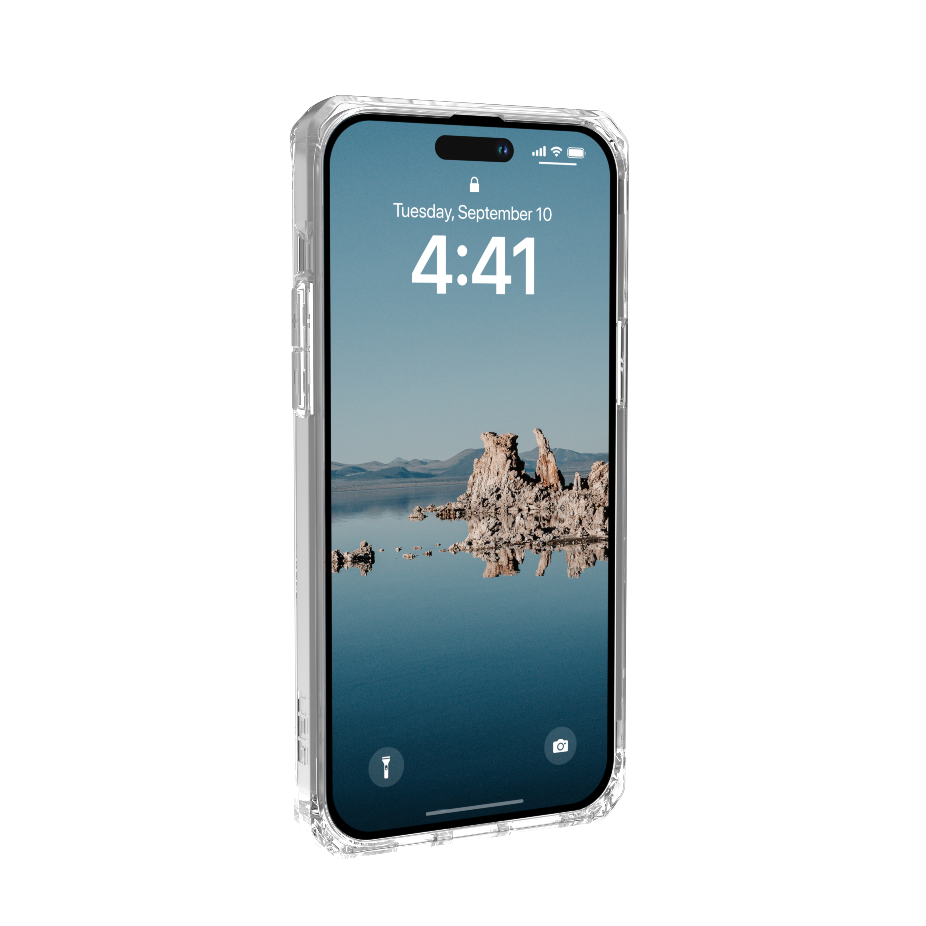 UAG รุ่น Plyo with Magsafe - เคส iPhone 14 Pro Max - สี Ice