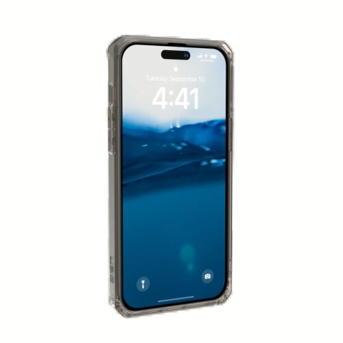 UAG รุ่น Plyo - เคส iPhone 14 Pro Max - สี Ash - Image 3