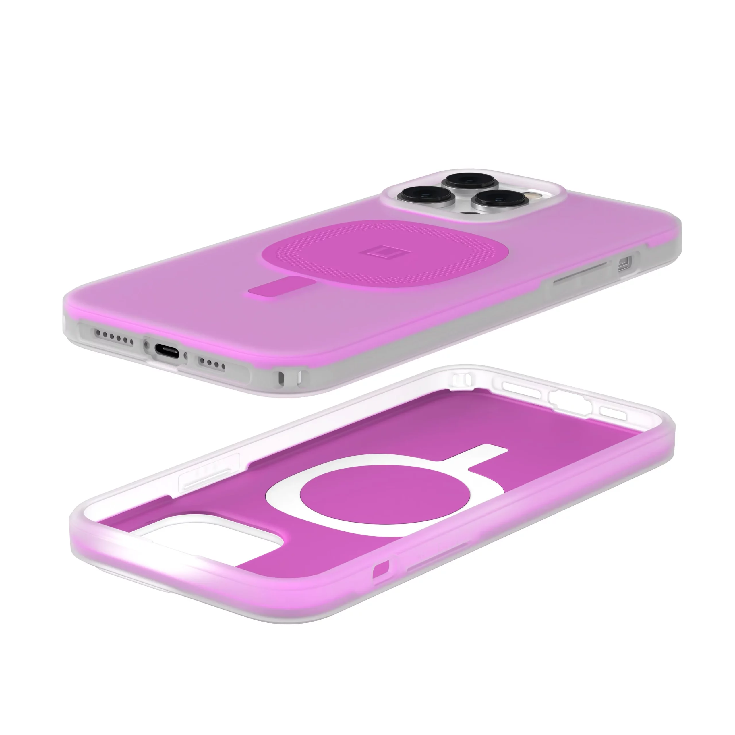 เคส UAG รุ่น Lucent with Magsafe - iPhone 14 Pro Max - สี Orchid