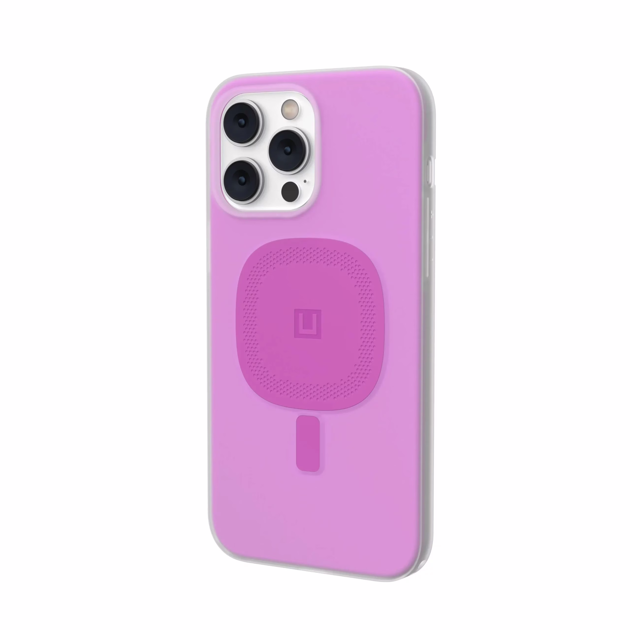 UAG รุ่น Lucent with Magsafe - เคส iPhone 14 Pro Max - สี Orchid