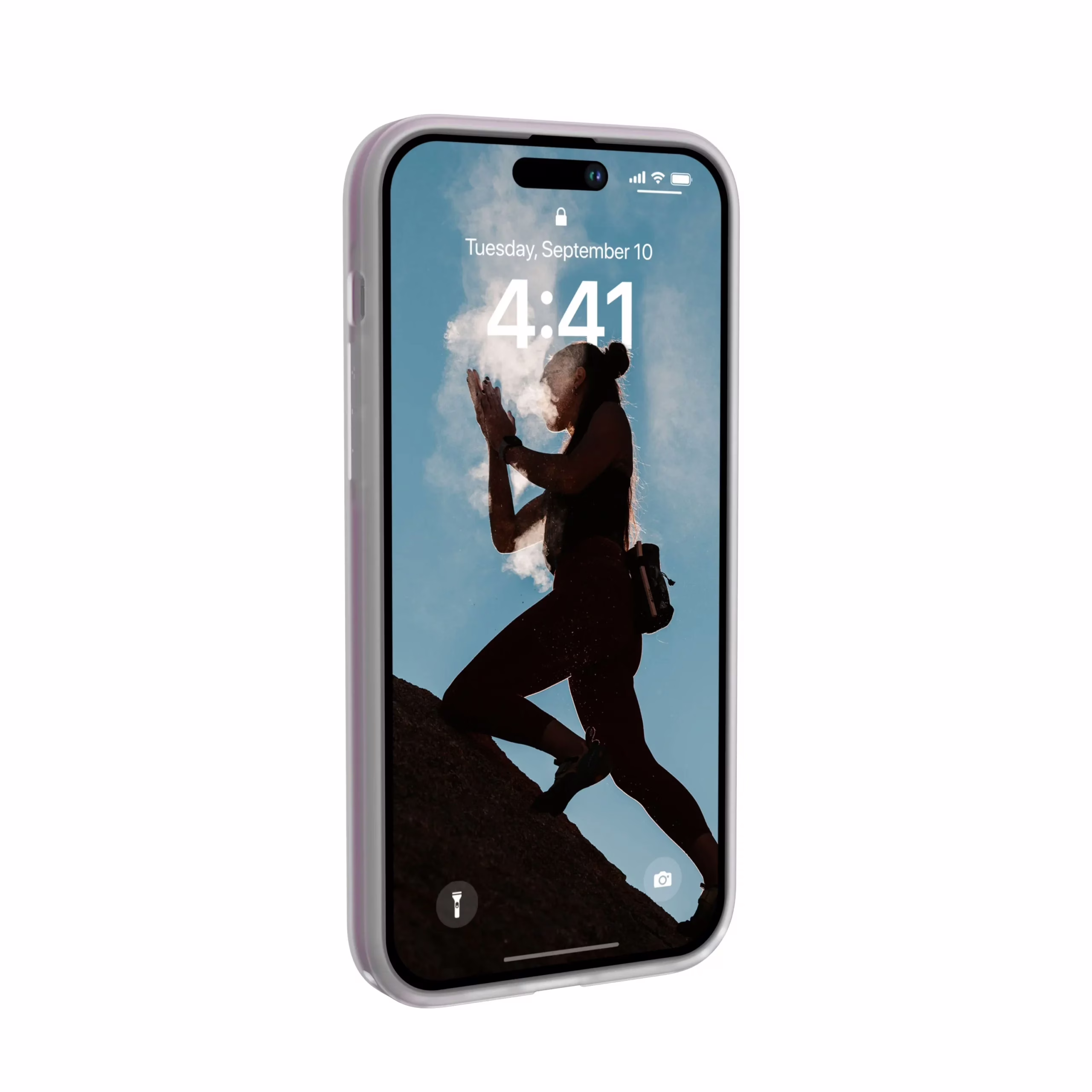 UAG รุ่น Lucent with Magsafe - เคส iPhone 14 Pro Max - สี Orchid
