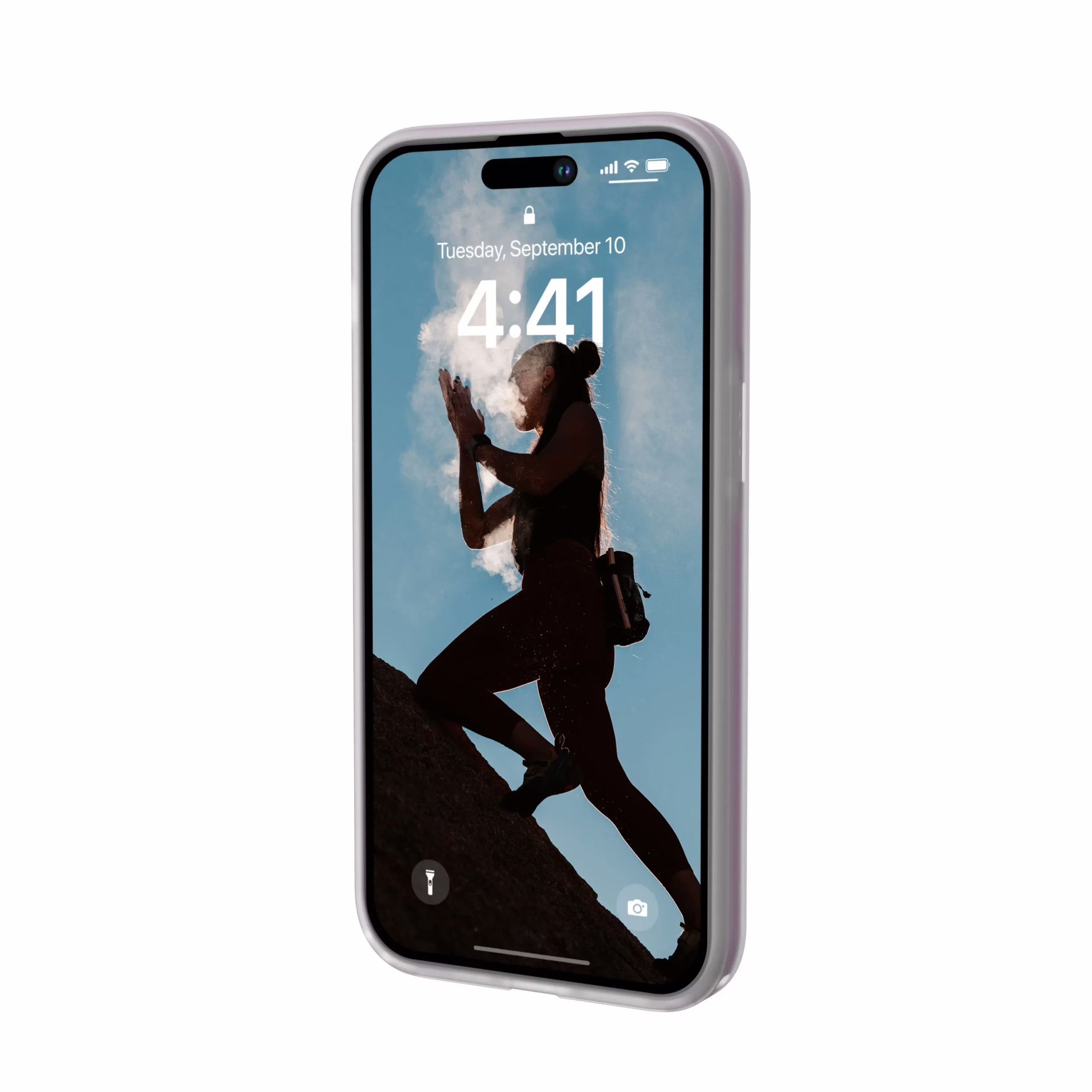 UAG รุ่น Lucent with Magsafe - เคส iPhone 14 Pro Max - สี Orchid