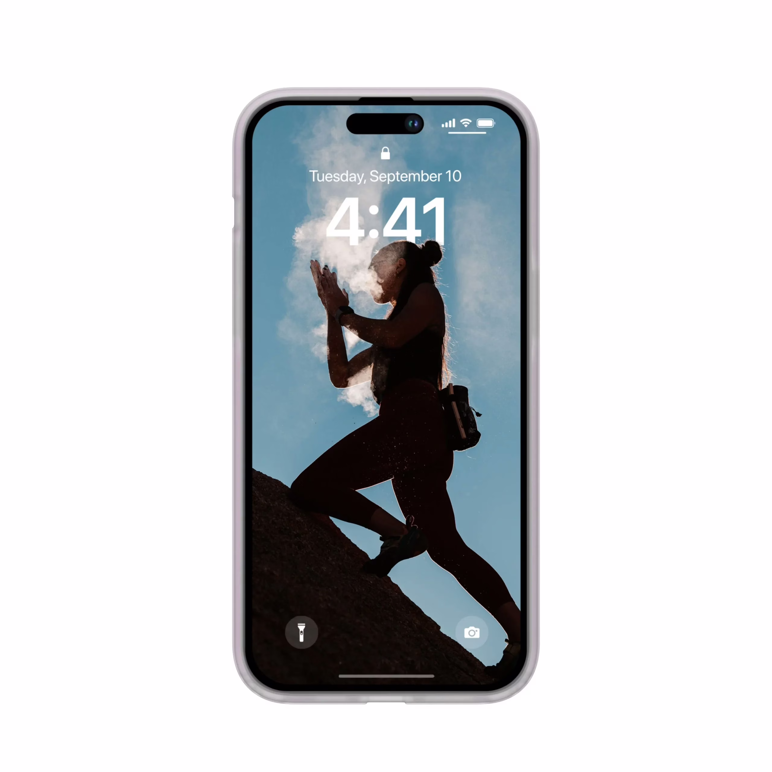 UAG รุ่น Lucent with Magsafe - เคส iPhone 14 Pro Max - สี Orchid