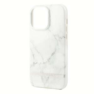 Richmond & Finch - เคส iPhone 14 Pro - ลาย White Marble