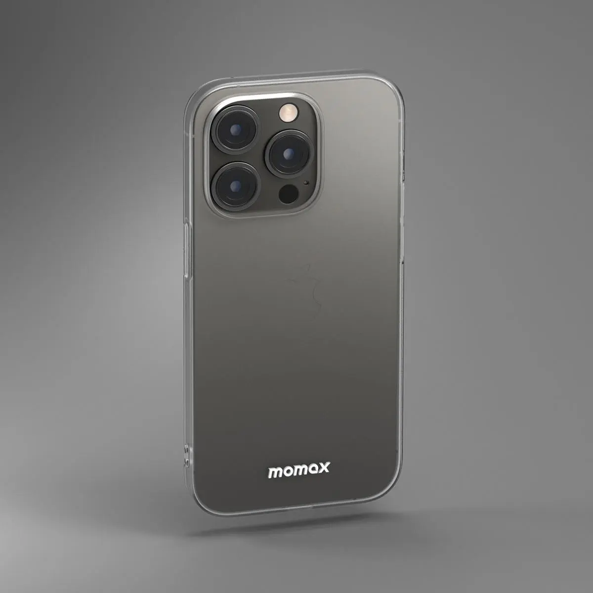Momax รุ่น Flexible Clear Case - เคส iPhone 14 Pro - สีใส