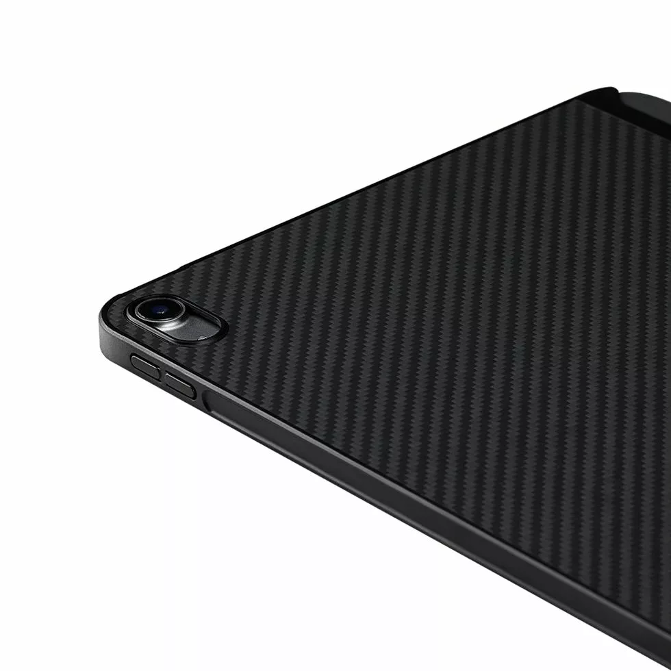 Pitaka รุ่น MagEZ Case 2 - เคส iPad Air 10.9" (5th Gen/2022) - สี Black/Grey Twill