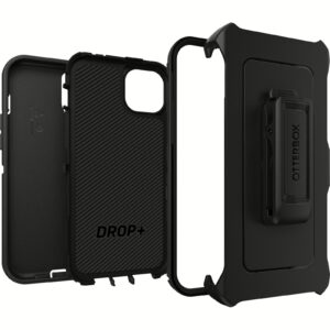 OtterBox รุ่น Defender - เคส iPhone 14 Plus - สี Black