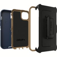 OtterBox รุ่น Defender - เคส iPhone 14 Plus - สี Blue Suede Shoes