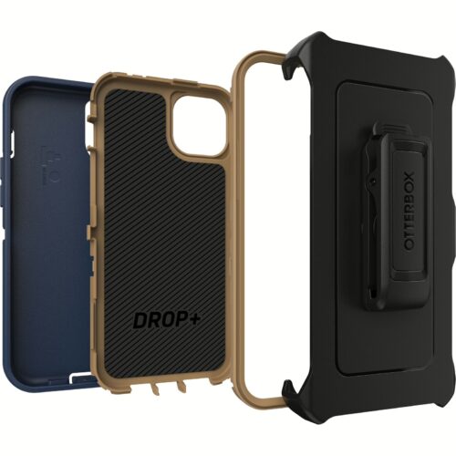 OtterBox รุ่น Defender - เคส iPhone 14 Plus - สี Blue Suede Shoes - Image 8