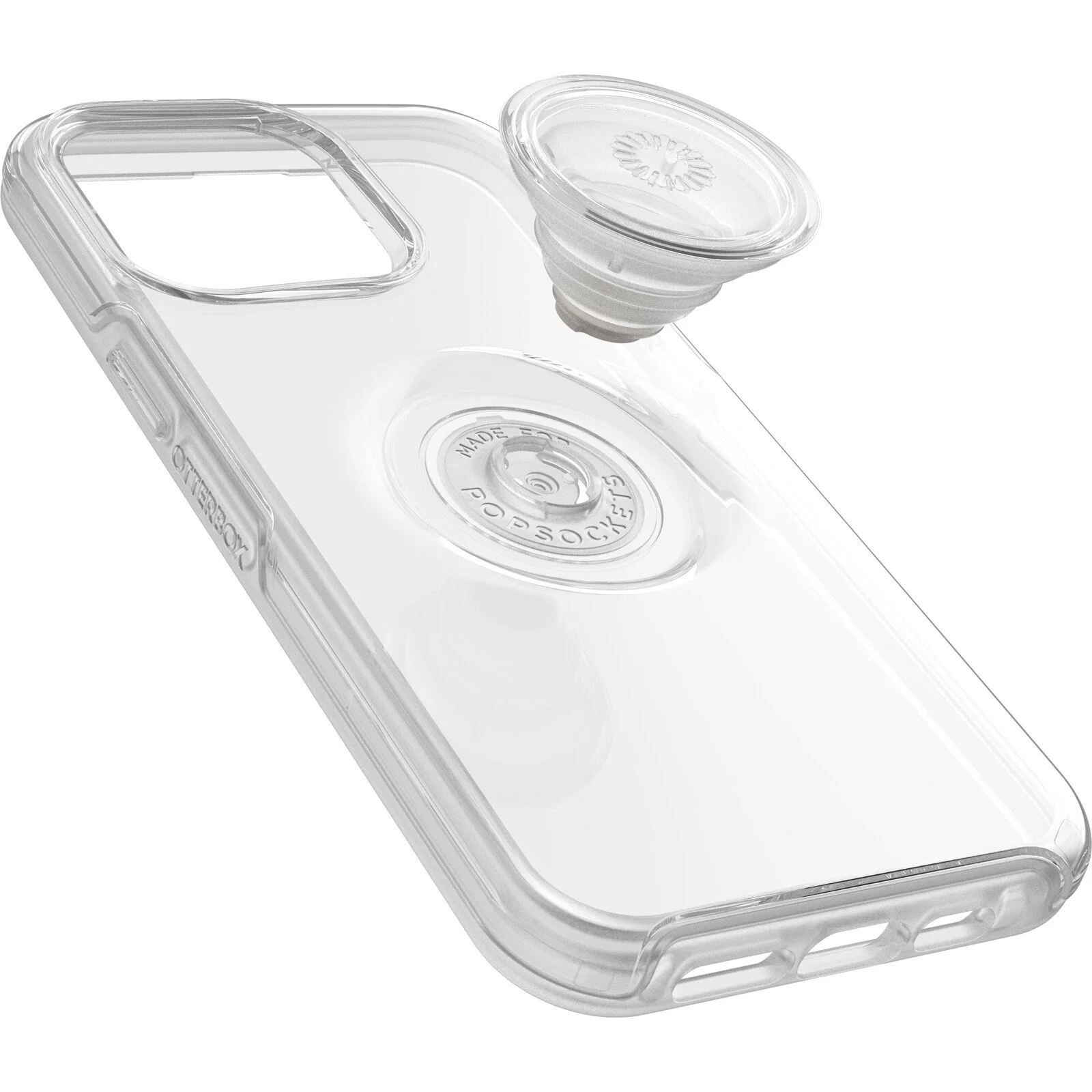 เคส OtterBox รุ่น OtterPop Symmetry Clear - iPhone 14 Pro Max - สี Clear Pop