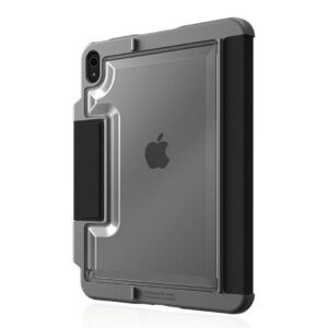STM รุ่น Dux Plus - เคส iPad 11" (A16/2025), iPad 10.9" (10th/2022) - สีดำ