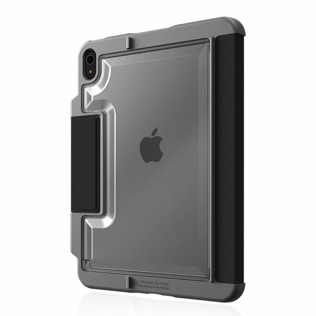 STM รุ่น Dux Plus - เคส iPad 11" (A16/2025), iPad 10.9" (10th/2022) - สีดำ