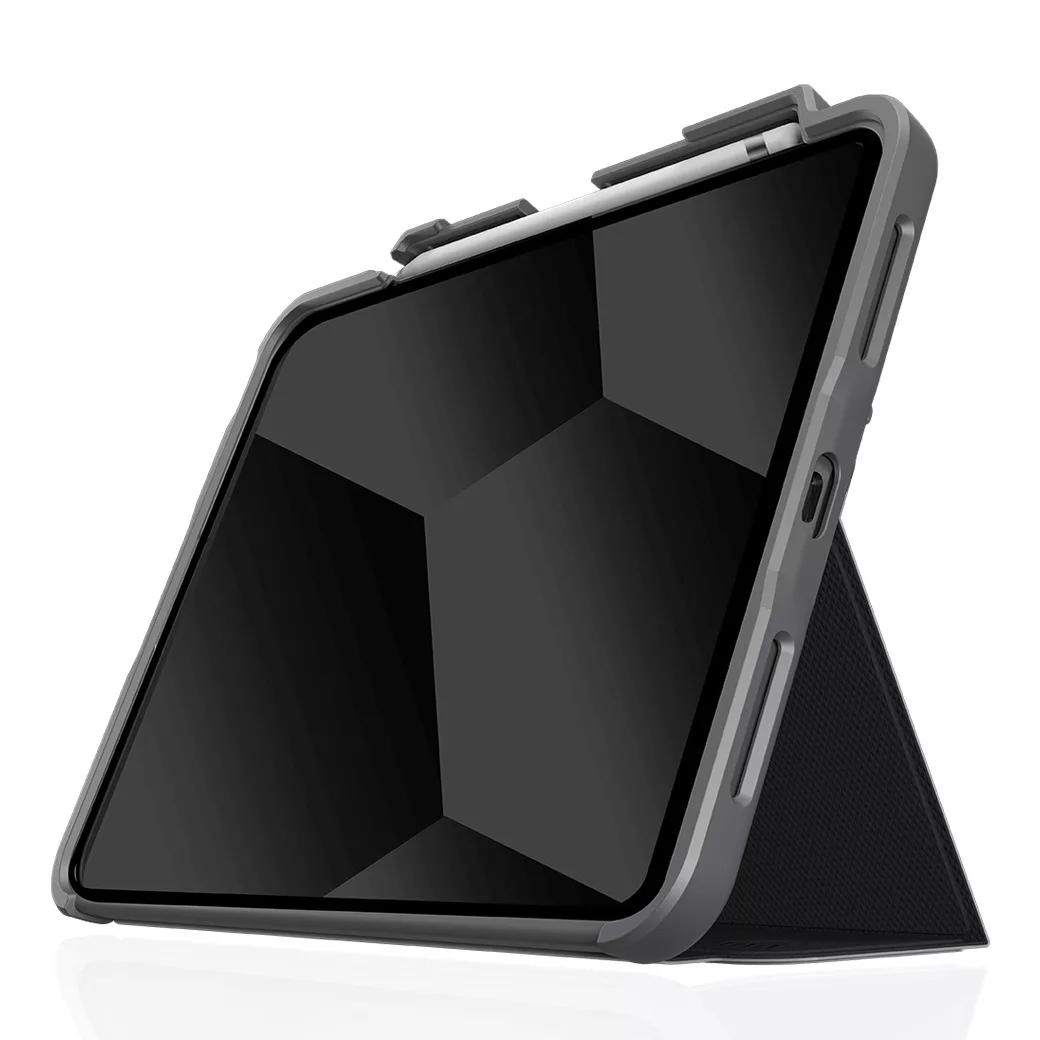STM รุ่น Dux Plus - เคส iPad 10.9" (10th Gen/2022) - สีดำ