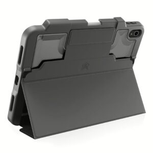 STM รุ่น Dux Plus - เคส iPad 11" (A16/2025), iPad 10.9" (10th/2022) - สีดำ