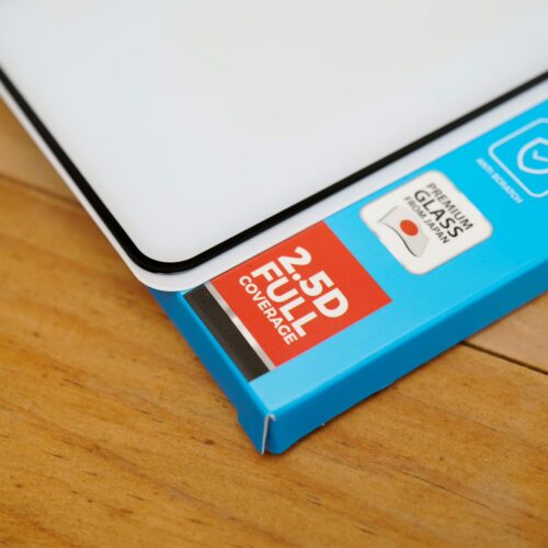 Hishield รุ่น 2.5D Clear Glass - ฟิล์มกระจก iPhone 14 Pro - สี Clear - Image 2