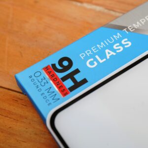 Hishield รุ่น 2.5D Clear Glass - ฟิล์มกระจก iPhone 14 Pro - สี Clear