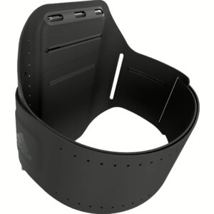 สายรัดแขนใส่โทรศัพท์ Adidas รุ่น Universal Armband Size L 2.0 Reflective - สี Black