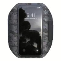 สายรัดแขนใส่โทรศัพท์ Adidas รุ่น Universal Armband Size L 2.0 Reflective - สี Black