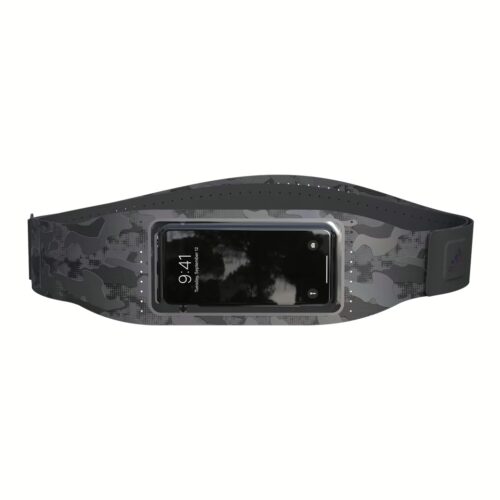สายรัดเอวใส่โทรศัพท์ Adidas รุ่น Universal Sportbelt Size L 2.0 Reflective - สี Black
