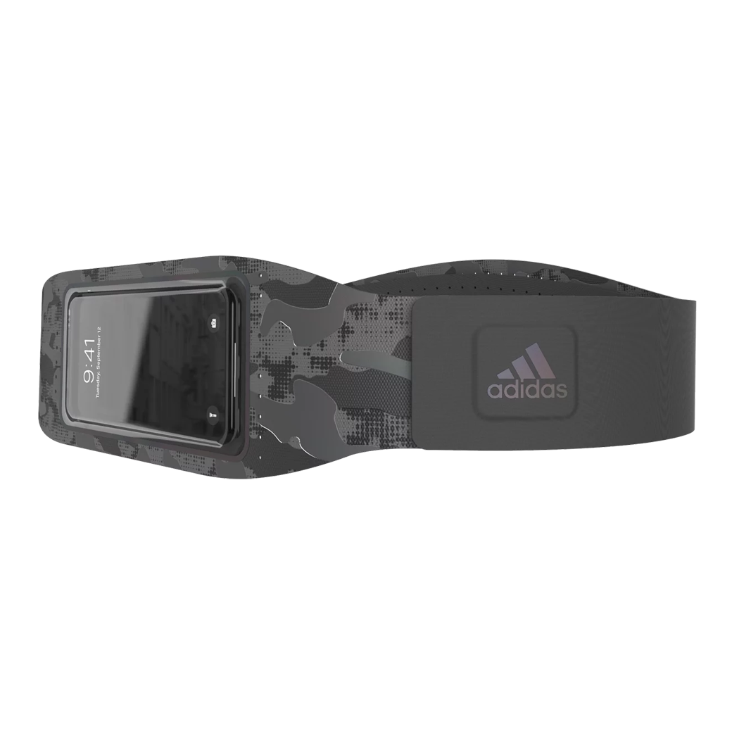 สายรัดเอวใส่โทรศัพท์ Adidas รุ่น Universal Sportbelt Size L 2.0 Reflective - สี Black