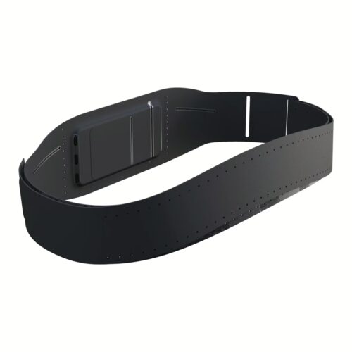 สายรัดเอวใส่โทรศัพท์ Adidas รุ่น Universal Sportbelt Size L 2.0 Reflective - สี Black - Image 3