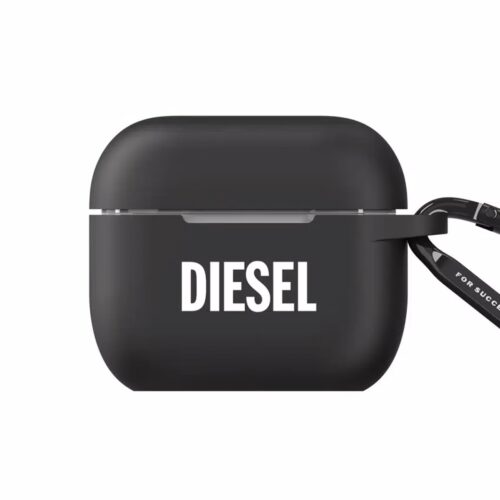 Diesel รุ่น Airpod Case Silicone - เคส Airpods 3 - สี Black/White