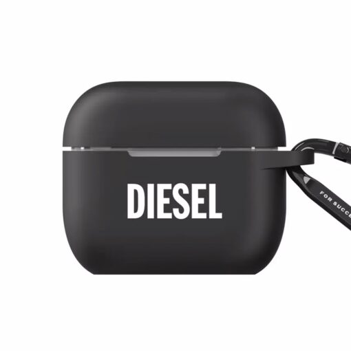 Diesel รุ่น Airpod Case Silicone - เคส Airpods 3 - สี Black/White